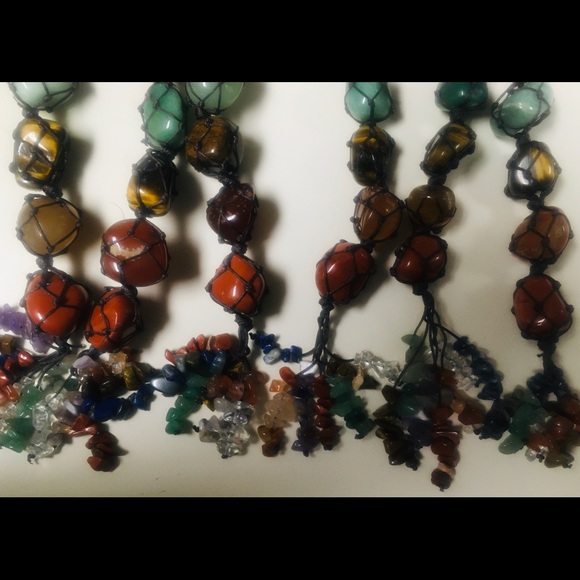 Healing Chakra Energy Spiritual Stone Car Ornament - Picture 13 of 13